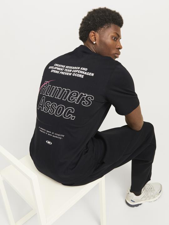 Immagine prodotto Jack & Jones T-shirt stampata con scollo rotondo (XS)