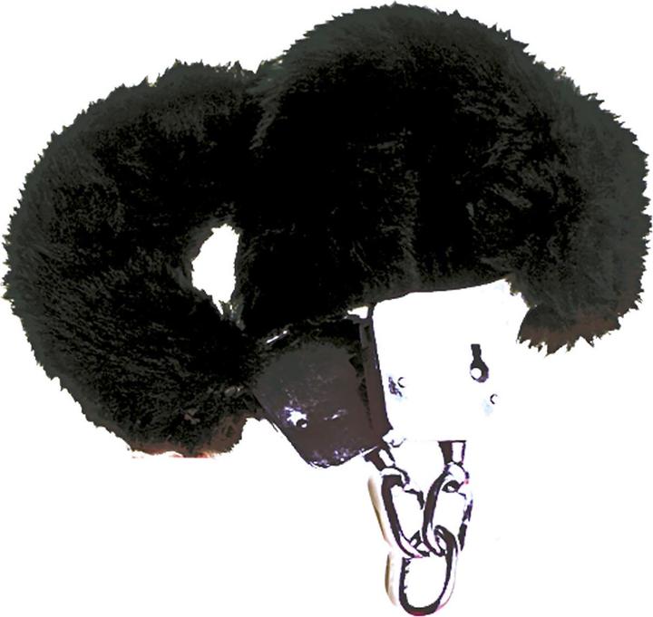 Produktbild Widmann Handschellen Mit Schwarzem Fell