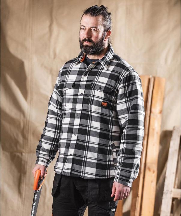 Immagine prodotto Scruffs Camicia A Quadri Imbottita Uomo (S)