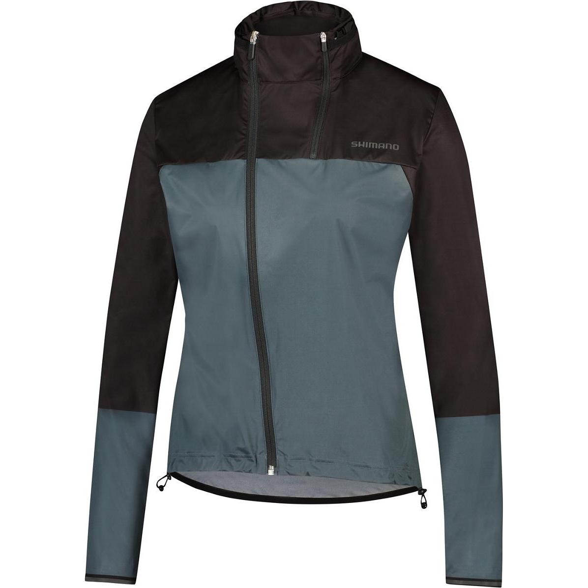 Shimano, Damen, Velojacke, Kumano Jacke (L), Schwarz, L