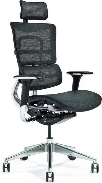 Produktbild Bemondi Ergonomischer Bürostuhl ERGO 800-M schwarz