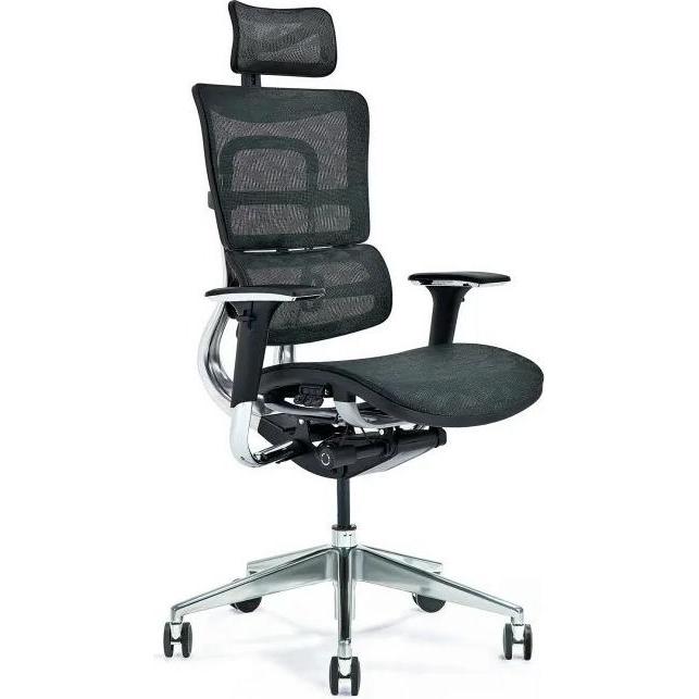 Bemondi, Bürostuhl, Ergonomischer Bürostuhl ERGO 800-M schwarz