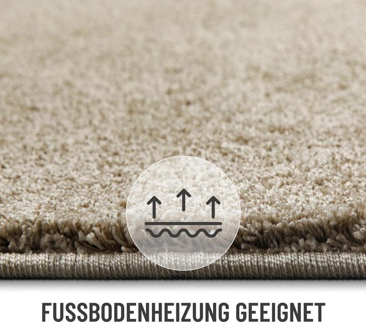 Produktbild Homie Living Kurzflorteppich Manta (200x200 cm)