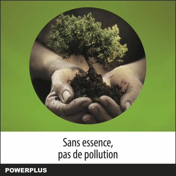 Produktbild Powerplus Dual Power Laubsauger/-bläser bürstenlos 40V - exkl. Akku und Ladegerät (Akkubetrieb, Laubbläser)