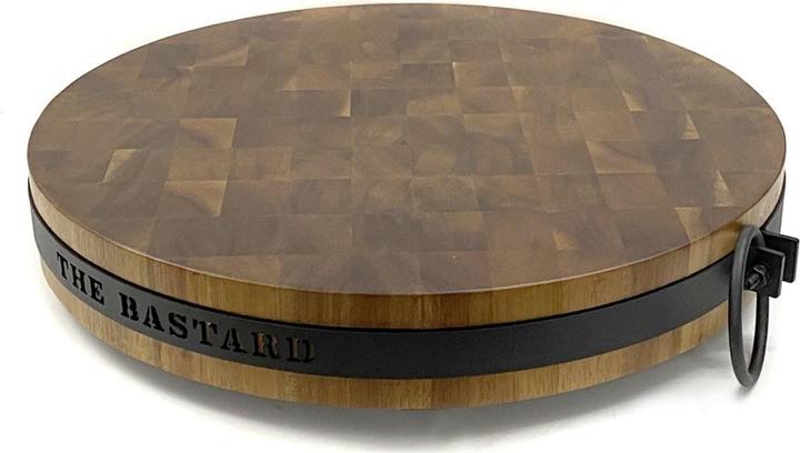 Produktbild The Bastard Bastard Butcher hakblok 40 x 6 cm acaciahout