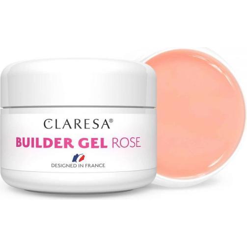 Claresa, Smalto per unghie, Gel costruttore Rosa Latteo (Rosa, Vernice UV gel)