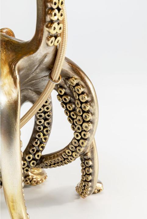 Image du produit Kare Design Tischleuchte Octopus Gold 44cm