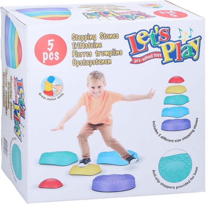 Produktbild Let's Play Stepping Stones 5PCS