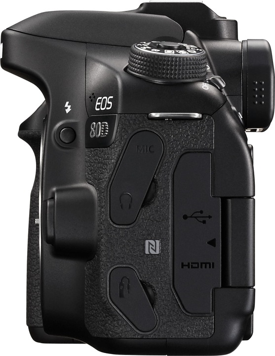 Produktbild Canon EOS 80D Body - Import (24.20 Mpx, APS-C / DX)