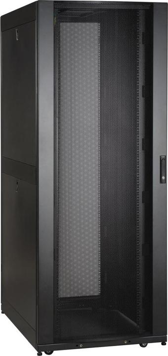Eaton 42U SmartRack Wide Standard-Depth Rack Enclosure Cabinet with Two Pre-Installed SRCA (42 HE, 19 Zoll Rack)
