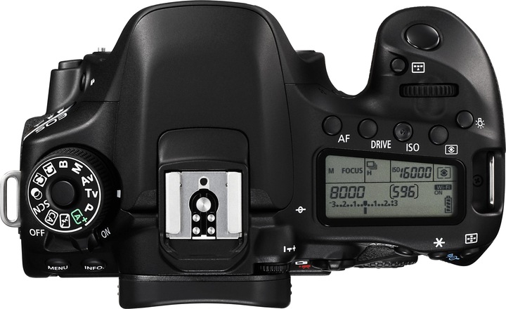 Produktbild Canon EOS 80D Body - Import (24.20 Mpx, APS-C / DX)