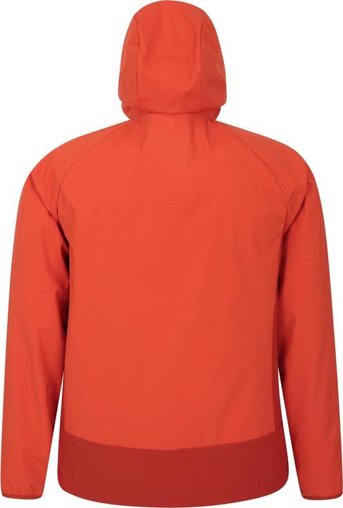 Actual product image Mountain Warehouse Mens Ambit Lightweight Soft Shell Jacket (XS)
