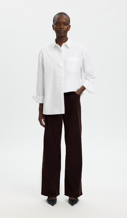 Actual product image Selected Slfwide Runa Hw Corduroy Pant Noos (W28/L32)