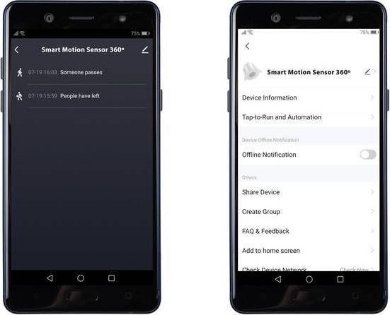 Actual product image Sygonix SY-5251906 Ceiling, Surface Mount Ceiling Motion Detector 360 ° Relay White IP65 (8 m)