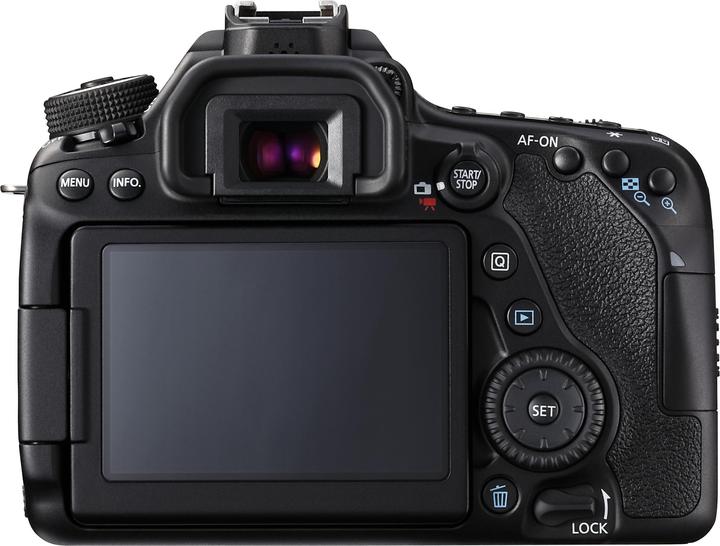 Produktbild Canon EOS 80D Kit - (EU) (18 - 55 mm, 24.20 Mpx, APS-C / DX)