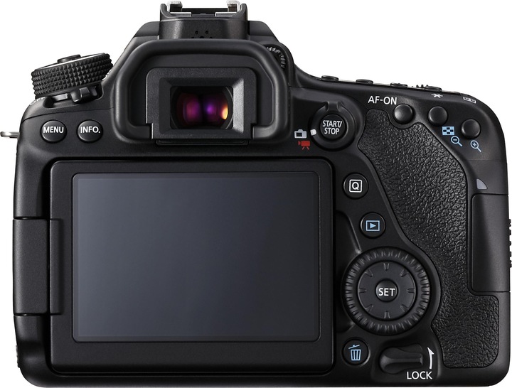 Produktbild Canon EOS 80D Body - Import (24.20 Mpx, APS-C / DX)