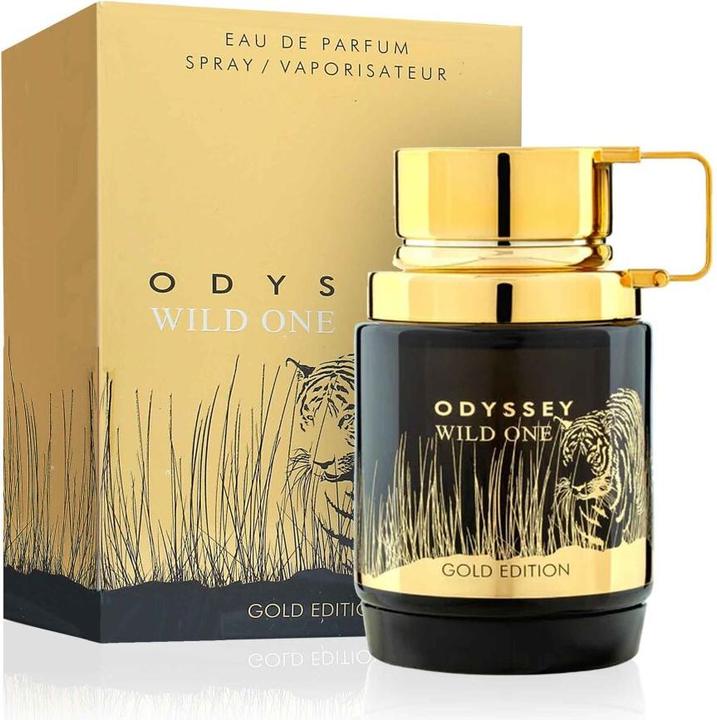 Immagine prodotto Armaf Odyssey Wild One Gold Edition - EDP - Volume: 100 ml (Eau de parfum, 100 ml)