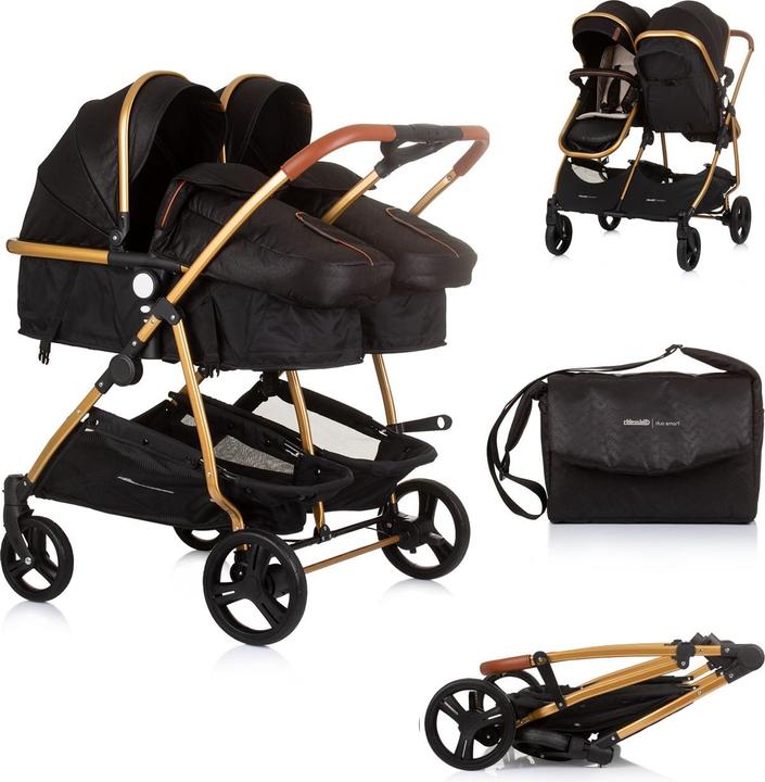 Produktbild Chipolino Geschwisterwagen Duo Smart