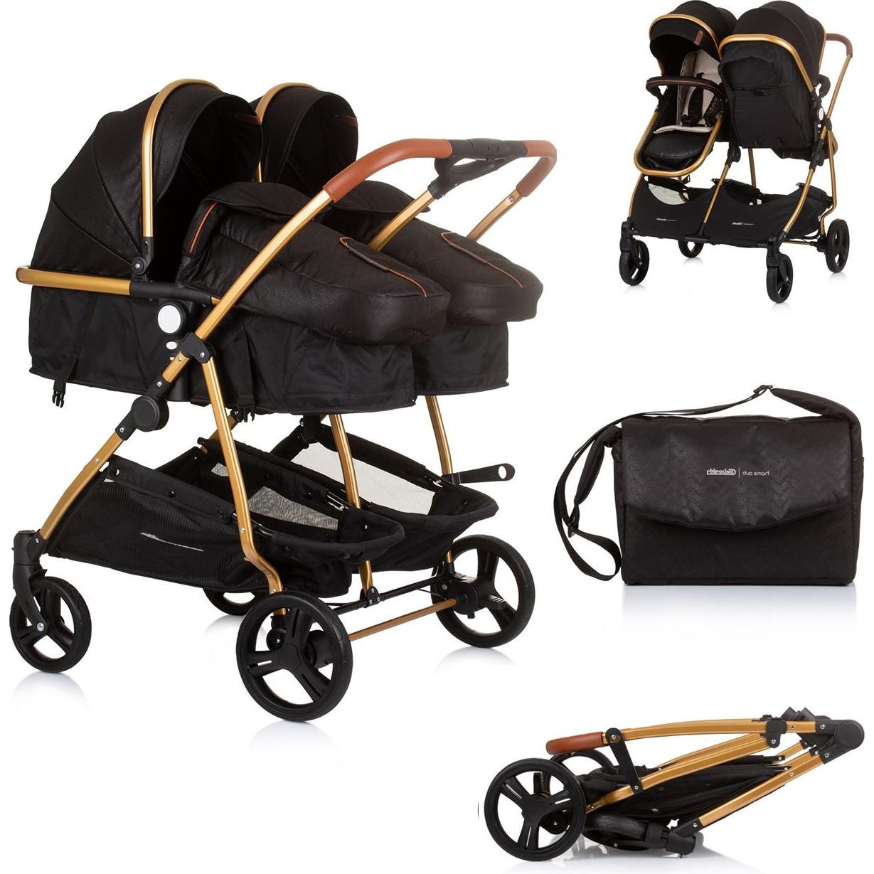 Chipolino, Kinderwagen, Geschwisterwagen Duo Smart