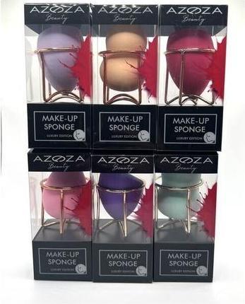 Produktbild Azoza Kosmetik Make-Up Schwamm mit Halter
