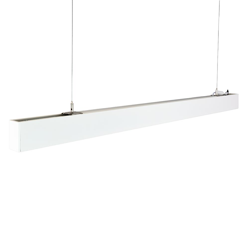 Luxula, Applique + Plafoniera, LED Büro-/Tresenleuchte Up&Down, weiss (3600 lm)