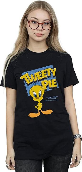 Image du produit Looney Tunes T-shirt en coton Tweety pour femmes/femmes (L)