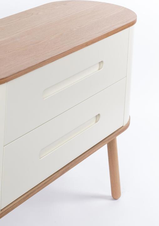 Image du produit Zuiver Cody cabinet 2DR (120 x 40 x 73 cm)