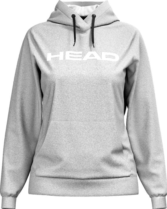 Head Club 25 Original Hoodie Damen Grau