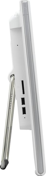 Produktbild Shuttle Barebone X50V6 White Touchscr. AiO (Intel Celeron 3865U)