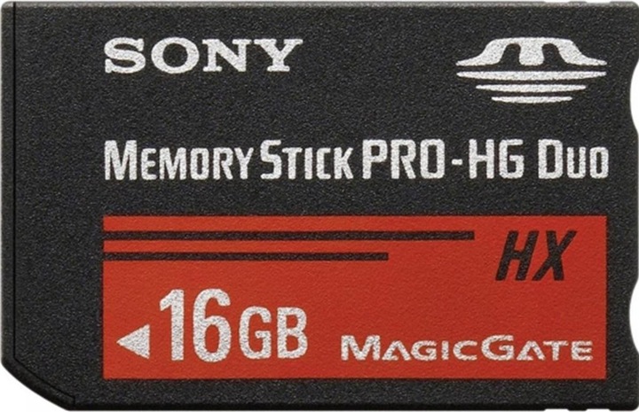 Sony Memory Stick Pro-HG Duo (16 GB, Memory Stick Pro HG Duo)