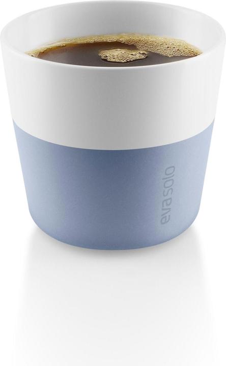 Produktbild Eva Solo Kaffeebecher 230 ml, 2 Stück, Blau/Weiss (230 ml, 2 x)