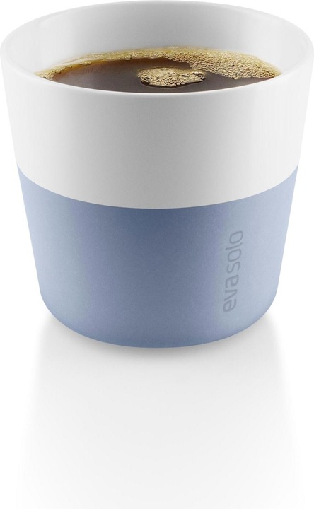 Actual product image Eva Solo Coffee Mug 230 ml, 2 pieces, Blue/White (230 ml, 2 x)
