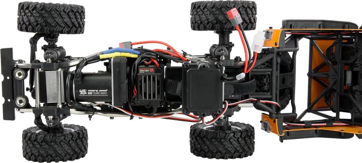 Actual product image Amewi Scale Crawler Hyper Go SC+ 1:12 RTR Orange (RTR Ready-to-Run)
