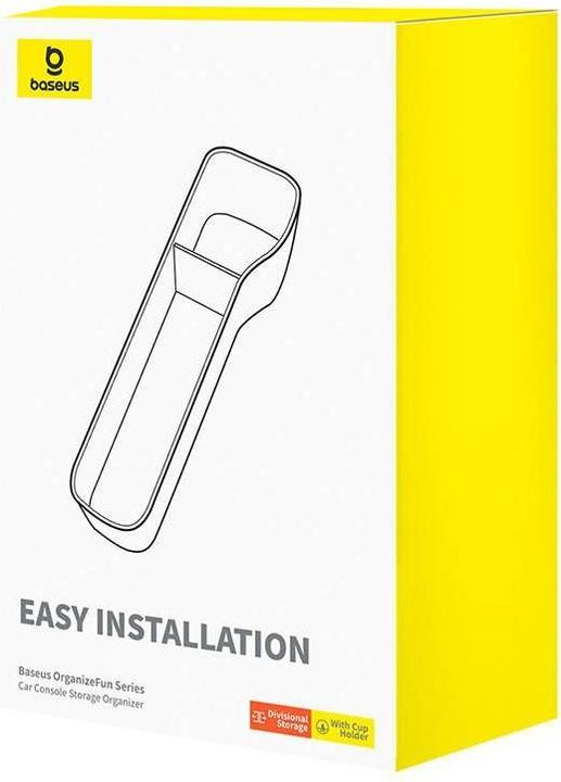 Productafbeelding Baseus Opbergdoos voor in de auto OrganizeFun (zwart)