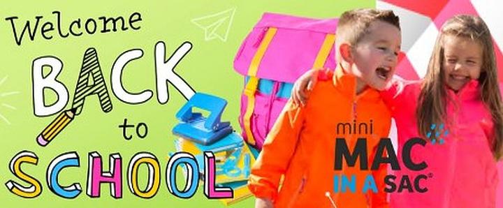 Immagine prodotto Mac in a Sac Kinder Regenjacke unisex (11XL)