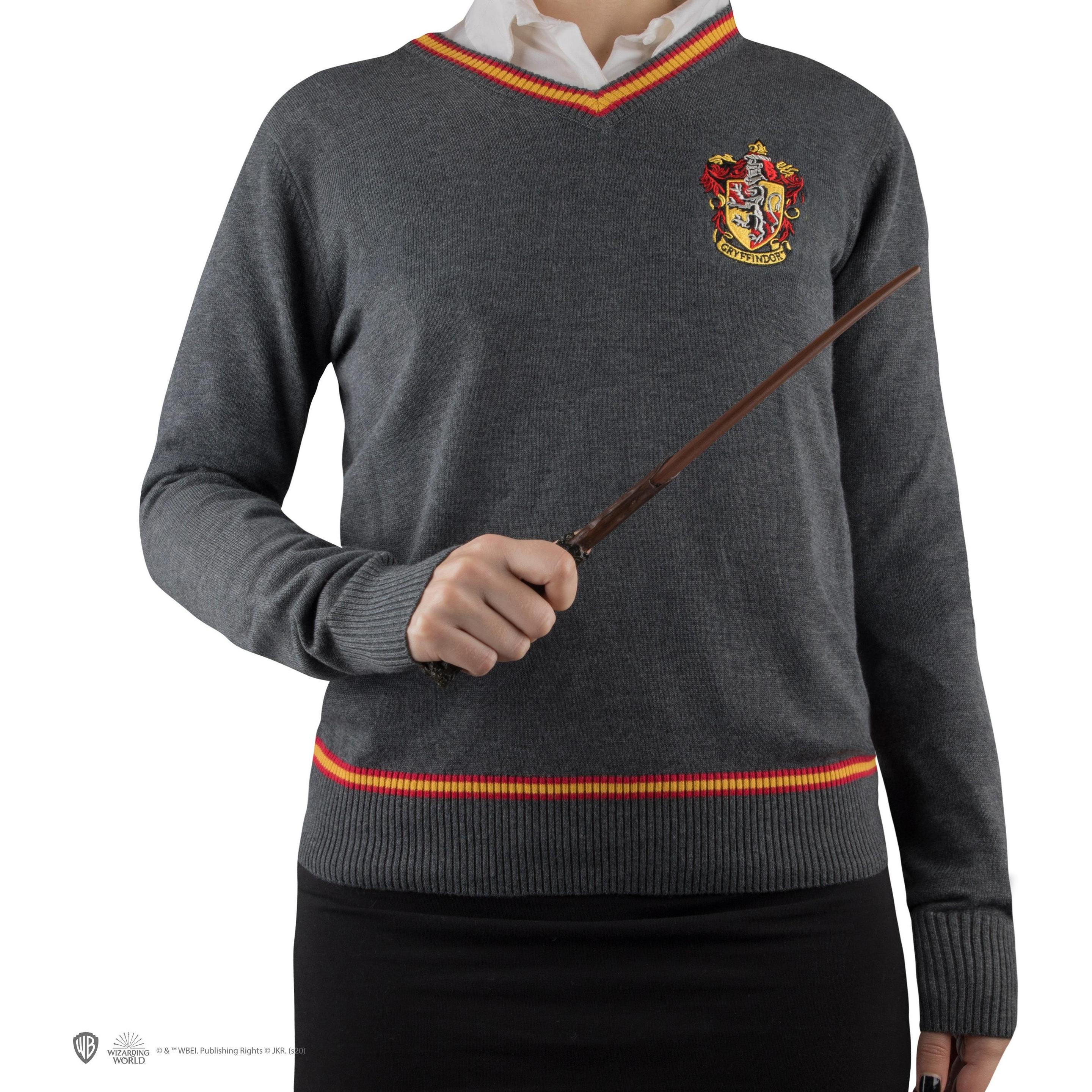 Thumbnail - Cinereplicas, Herren, Pullover, Gryffindor, Grau, (M)