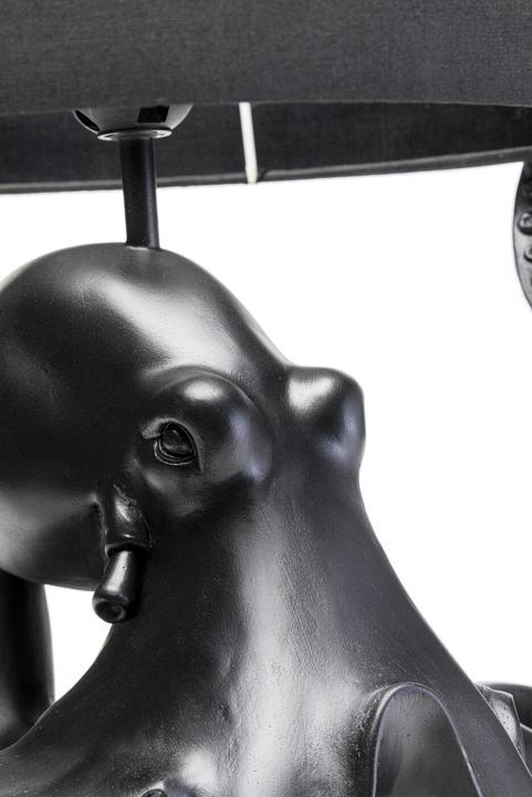 Actual product image Kare Design Octopus table lamp black 47cm (E27)