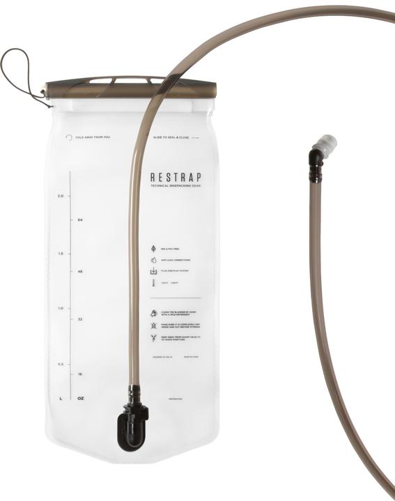 Actual product image Restrap Rolltop Hydration Vest L/XL