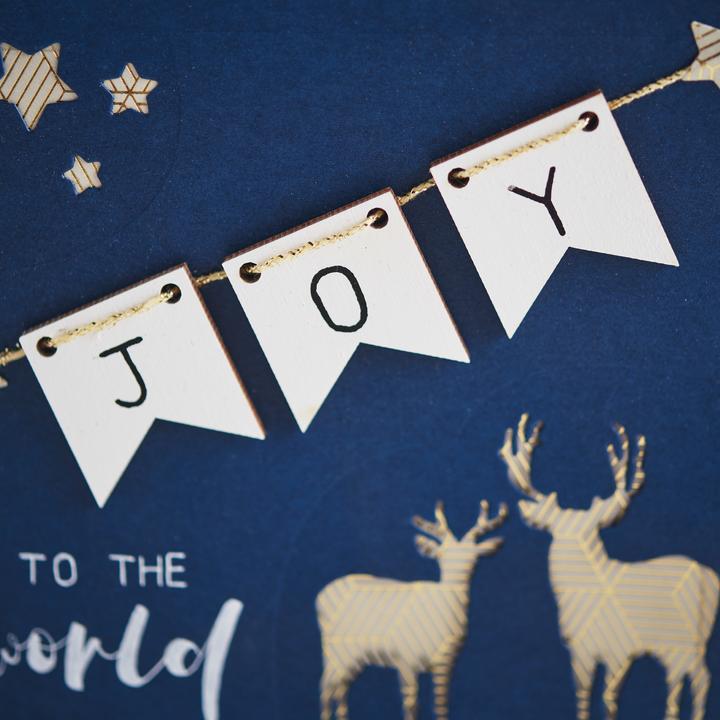 Produktbild VBS Holz-Wimpel, 84 Stück, Sperrholz (84 Stk.)