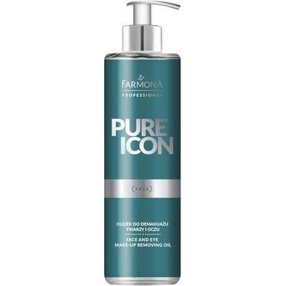 Farmona, Gesichtsreinigung, Professionelles reines Icon Makeup-Entfernungsöl für Gesicht und Augen 250ml (Öl, 250 ml)
