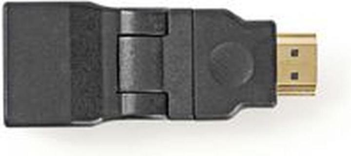 Actual product image Nedis HDMI adapter rotatable, HDMI plug (HDMI, 7 cm)