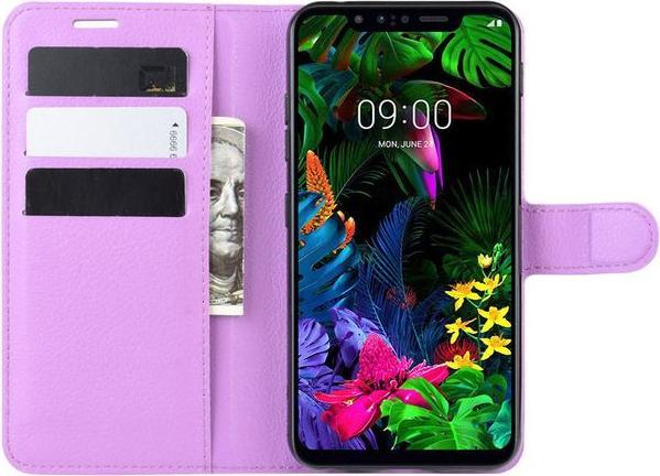 Produktbild MU Classic Litchi Leder Bookcover Series