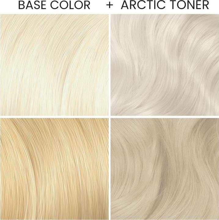 Produktbild Arctic fox Veganer Semi-Permanent-Haarfarbtoner (165 ml) (Arctic)