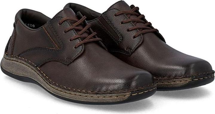 Image du produit Rieker braune Herrenlederschuhe (41)