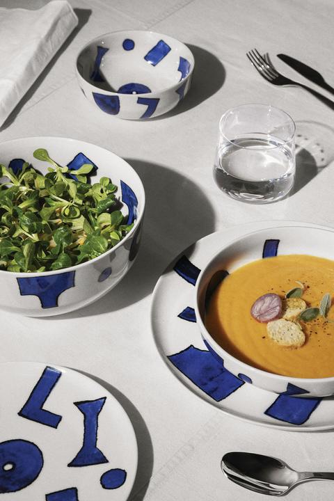 Actual product image Alessi Itsumo - Yunoki ware (1 x, 21 cm)
