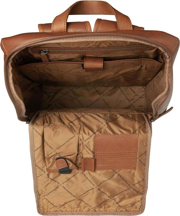 Productafbeelding Chesterfield Rijk Leren Laptop Rugtas - 15.4 inch - Cognac (19 l)