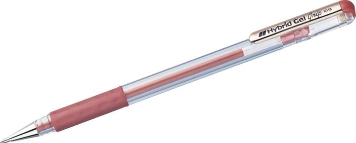Immagine prodotto Pentel Roller Hybrid Gel Grip (Bronzo, 1 x)