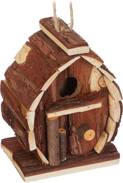 Produktbild Relaxdays Deko-Vogelhaus