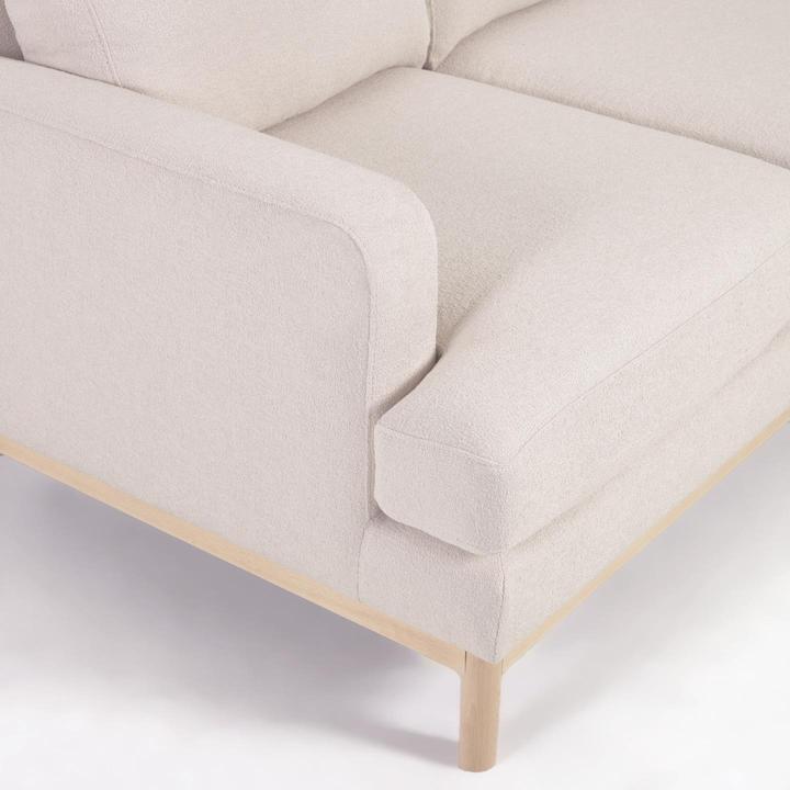Produktbild Kave Home Mihaela (3-Sitzer, Ecksofa)
