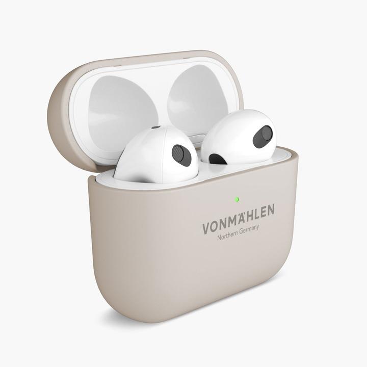 Produktbild Vonmählen Transportcase Thin AirPods 4 Crème
